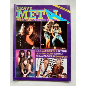 Metal Hammer and Heavy...