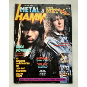 Metal Hammer and Heavy...