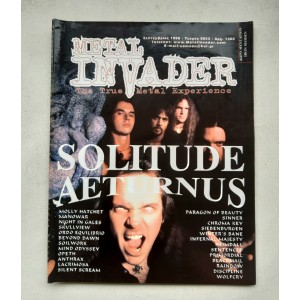 Metal Invader 1998 issue 0023