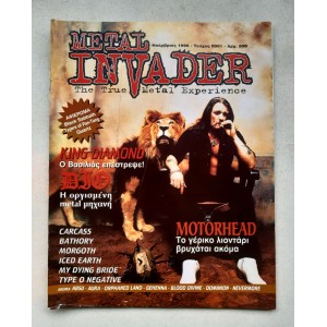 Metal Invader 1996 issue 0001