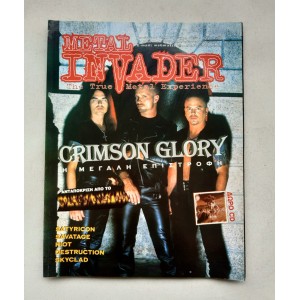 Metal Invader 1999 issue 0036