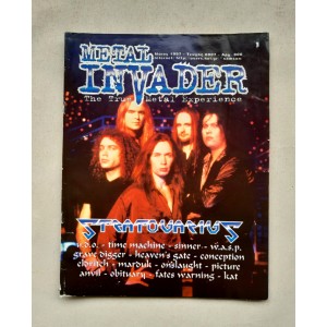 Metal Invader 1997 τεύχος 0007