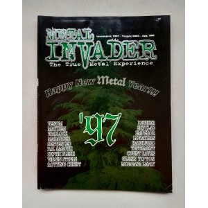 Metal Invader 1997 τεύχος 0003