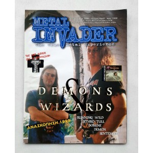 Metal Invader 2000 τεύχος 0040
