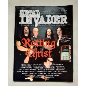 Metal Invader 1999 τεύχος 0028
