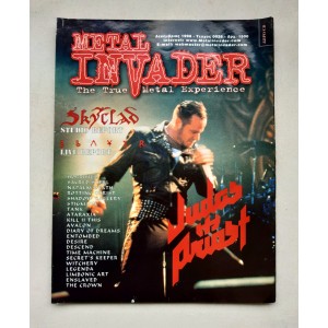 Metal Invader 1998 τεύχος 0026