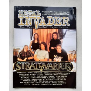 Metal Invader 1998 τεύχος 0025