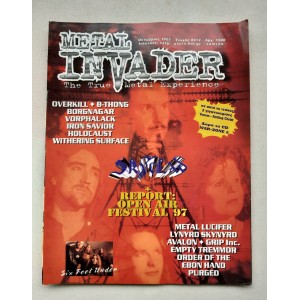 Metal Invader 1997 τεύχος 0012