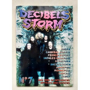Decibels Storm 1996 τεύχος 7