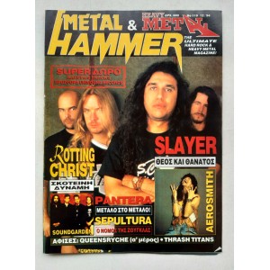 Metal Hammer and Heavy...