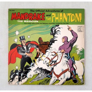 Mandrake and the Phantom LP