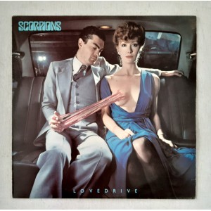 Lovedrive Scorpions LP
