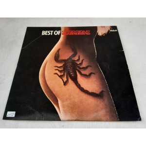 Best of Scorpions Scorpions LP