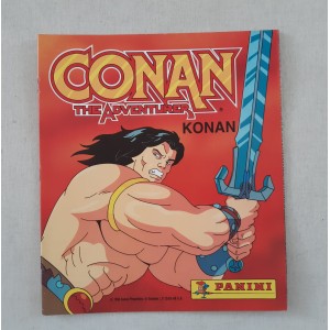 Conan the adventurer panini...