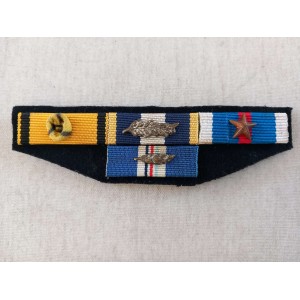 Greek Officers ribbon bar
