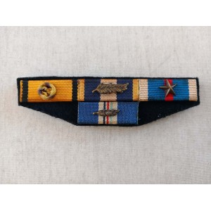 Greek Officers ribbon bar