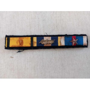 Greek Officers ribbon bar