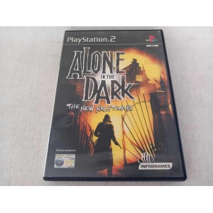 Playstation 2 Pal Alone in...
