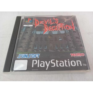 Playstation 1 Pal Devil's...