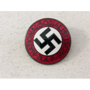 NSDAP Membership Pin M1/127...