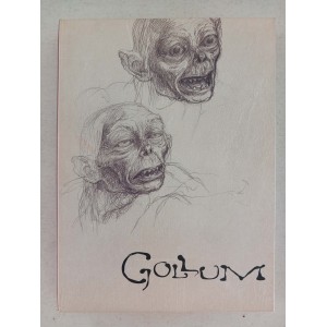 Gollum smeagol collectible dvd