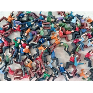 Subbuteo 94 painted Fans
