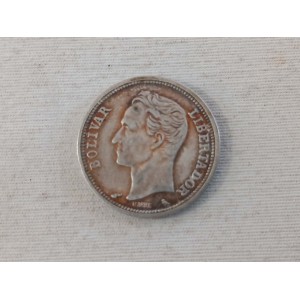 1 Bolivar Venezuela 1960
