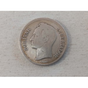 2 Bolivares Venezuela 1936