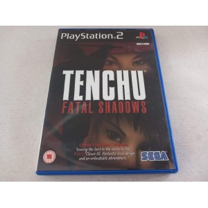 Playstation 2 Pal  Tenchu...
