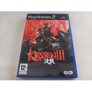 Playstation 2 Pal  Kessen III