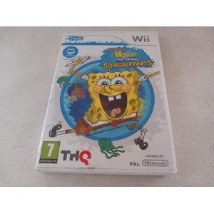 Wii SpongeBob Squigglepants