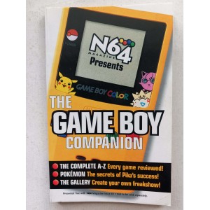 N64 περιοδικο The Game boy...