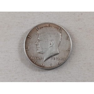 Kennedy half dollar  coin 1964