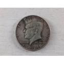 Kennedy half dollar  coin 1968