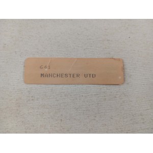 Subbuteo Ref 641 Manchester...