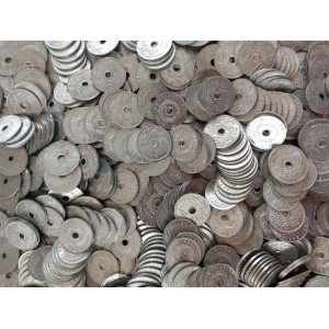 10 Lepta 646 coins King...