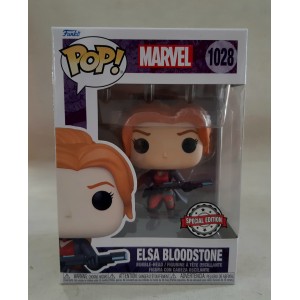 Funko Pop Marvel Elsa...