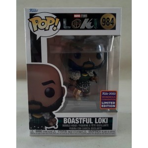 Funko Pop Marvel Boastful...