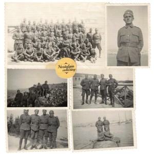 Hellenic army 1934 Chalkida...
