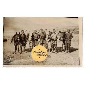 Hellenic army mounted...