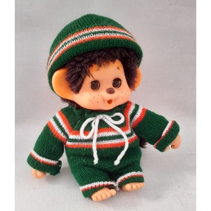 Plush monkey 1970s made in...
