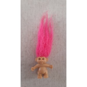 Mini Troll figure 2,5 cm