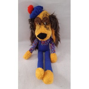 Big plush dog 1970s