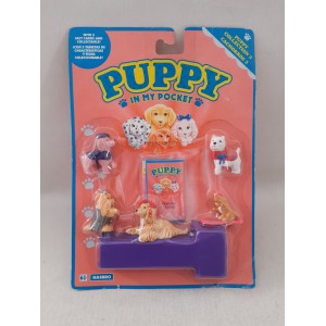 Hasbro 1994 Puppy in my pocket