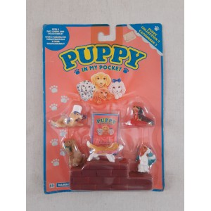 Hasbro 1994 Puppy in my pocket