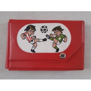 Pencil case 1980s football