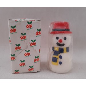 Decorative Snowman Candle...