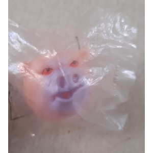 Spit ball pig by Psilikoko
