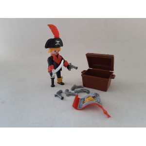 Playmobil Pirate Captain...