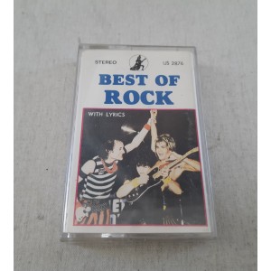 Best of Rock audio tape...